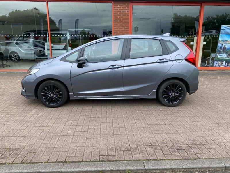Honda Jazz Sport 1.5 I-vtec - 2019 19 Grey #3