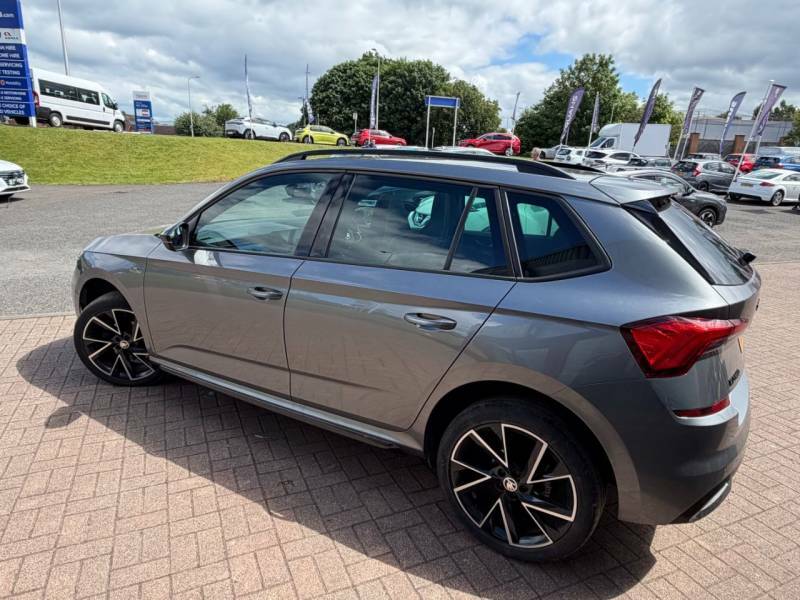 Skoda Kamiq Monte Carlo 1.5 Tsi Dsg - 2022 22 SL22OKS Grey #4