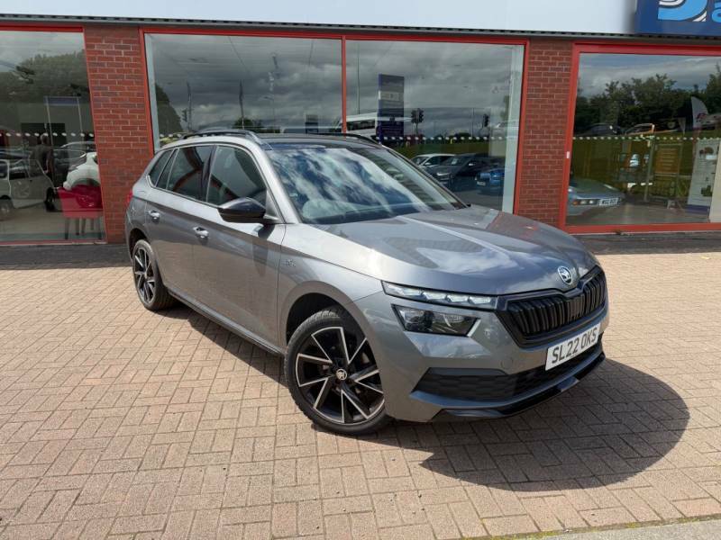 Skoda Kamiq Monte Carlo 1.5 Tsi Dsg - 2022 22 SL22OKS Grey