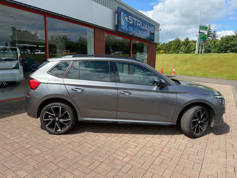 Skoda Kamiq Monte Carlo 1.5 Tsi Dsg - 2022 22 SL22OKS Grey #2