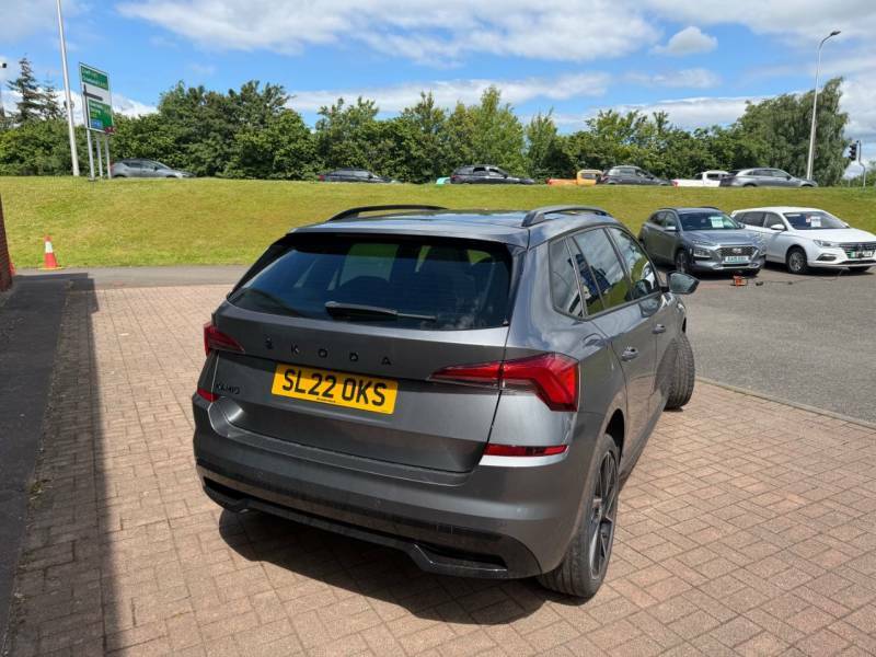 Skoda Kamiq Monte Carlo 1.5 Tsi Dsg - 2022 22 SL22OKS Grey #3
