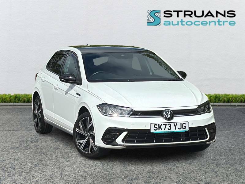 Volkswagen Polo R-line 1.0 Tsi Dsg - 2023 73 SK73YJG White