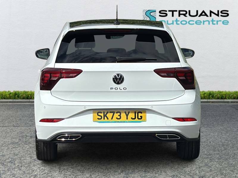 Volkswagen Polo R-line 1.0 Tsi Dsg - 2023 73 SK73YJG White #4