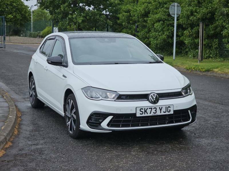 Volkswagen Polo R-line 1.0 Tsi Dsg - 2023 73 White