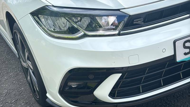 Volkswagen Polo R-line 1.0 Tsi Dsg - 2023 73 SK73YJG White #6