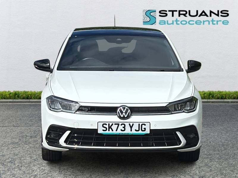 Volkswagen Polo R-line 1.0 Tsi Dsg - 2023 73 SK73YJG White #3