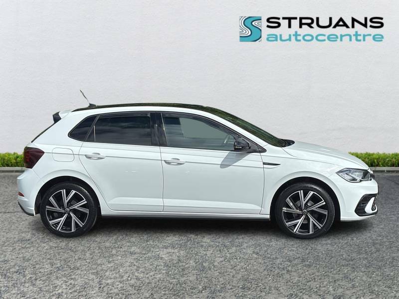 Volkswagen Polo R-line 1.0 Tsi Dsg - 2023 73 SK73YJG White #5