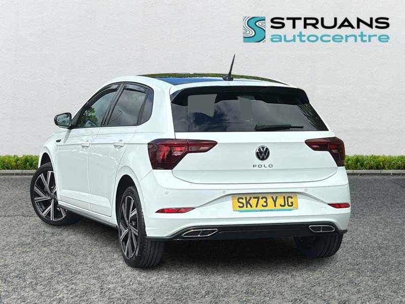 Volkswagen Polo R-line 1.0 Tsi Dsg - 2023 73 SK73YJG White #2