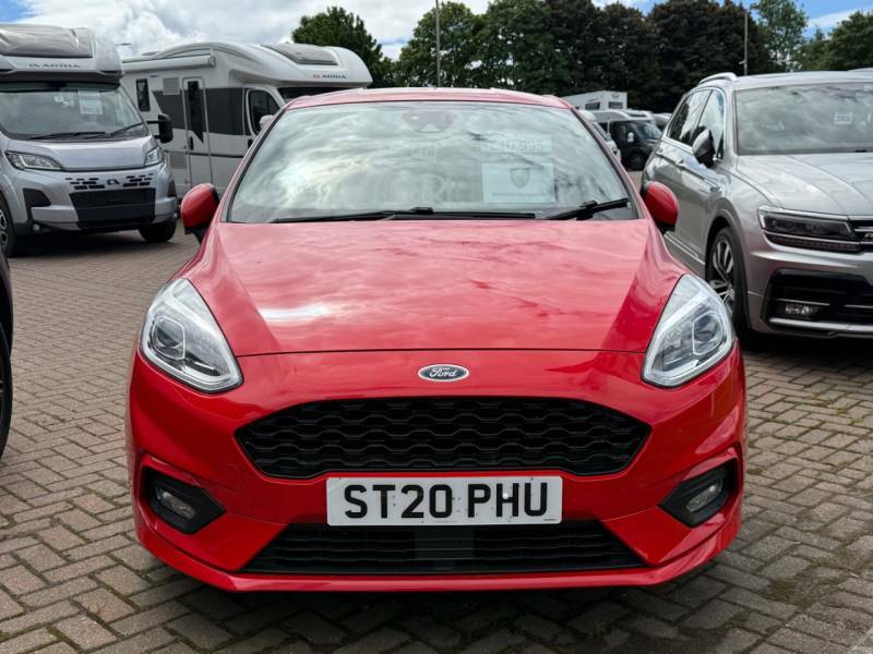 Ford Fiesta St-line Edition 1.0 Ecoboost 95 - 2020 20 ST20PHU Red #2