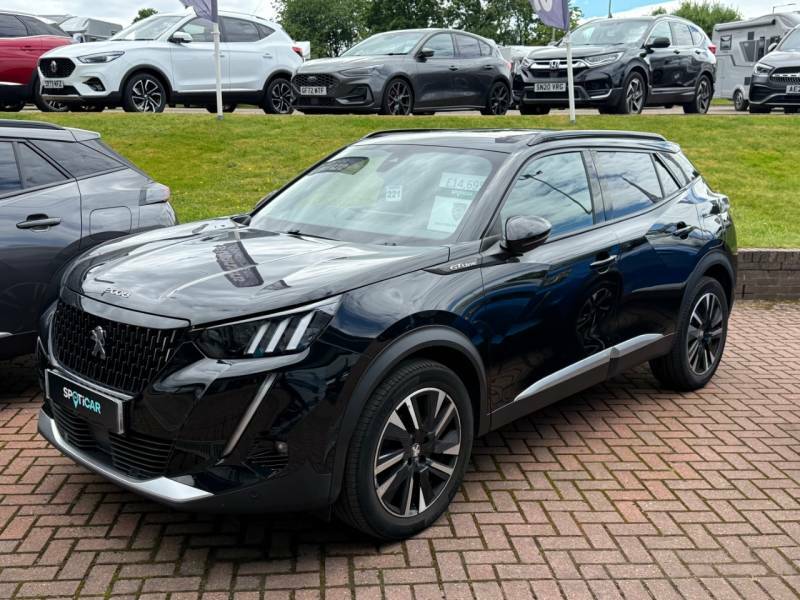 Peugeot 2008 Gt Line 1.2 Puretech 130 Eat8 - 2020 2 Black