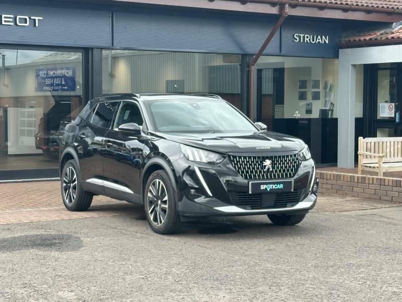 Peugeot 2008 Gt Line 1.2 Puretech 130 Eat8 - 2020 2 Black