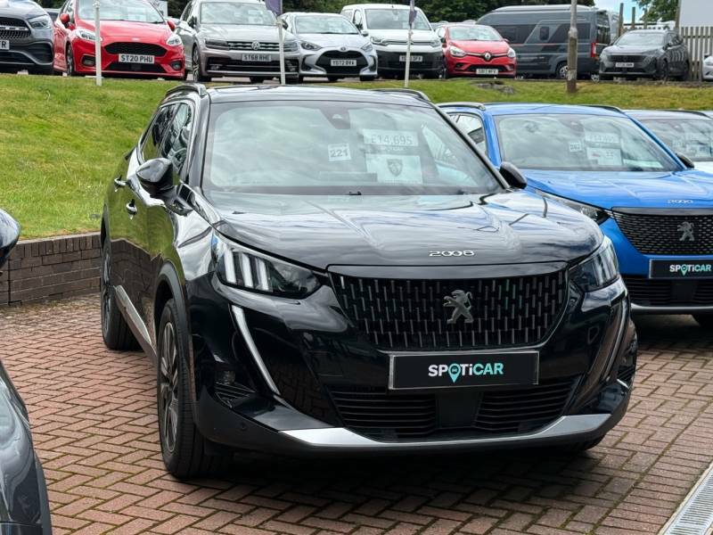 Peugeot 2008 Gt Line 1.2 Puretech 130 Eat8 - 2020 2 Black #2