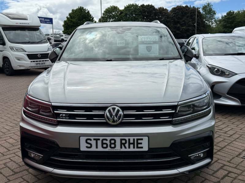 Volkswagen Tiguan R-line 2.0 Tdi 4Motion Dsg - 2018 68 ST68RHE Silver #2