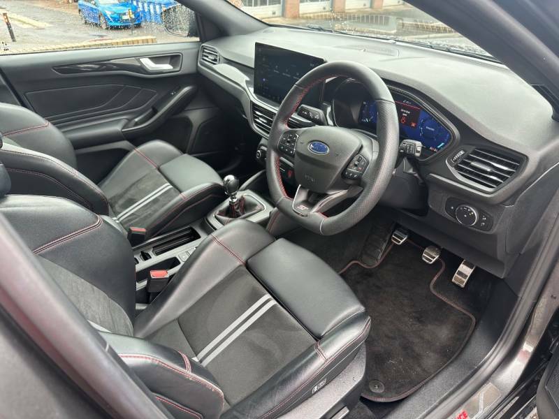 Ford Focus St 2.3 Ecoboost - 2023 73 SW73VHD Grey #4