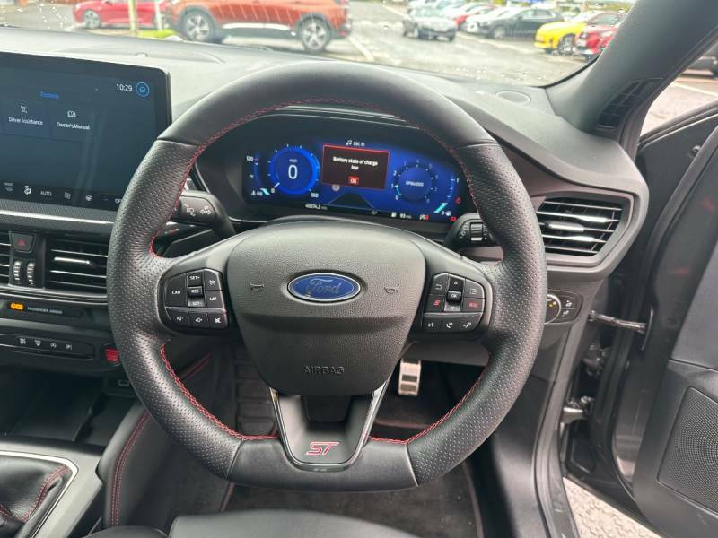 Ford Focus St 2.3 Ecoboost - 2023 73 SW73VHD Grey #5