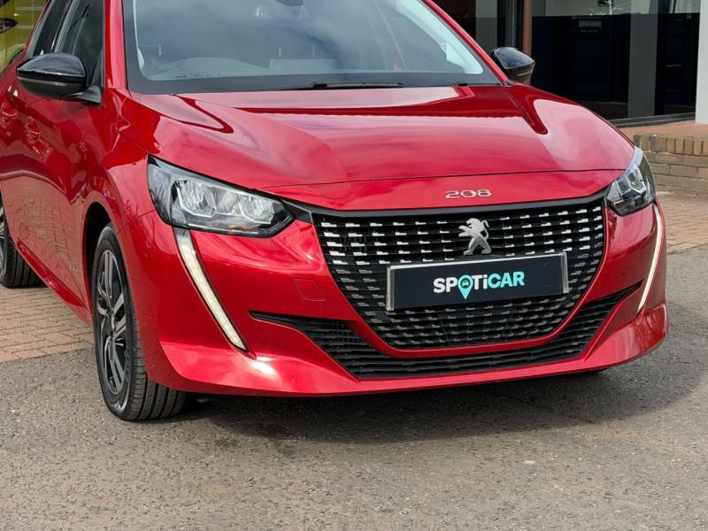 Peugeot 208 Gt 1.2 Hybrid 100 E-dsc6 - 2025 25 SP25TWK Red #2