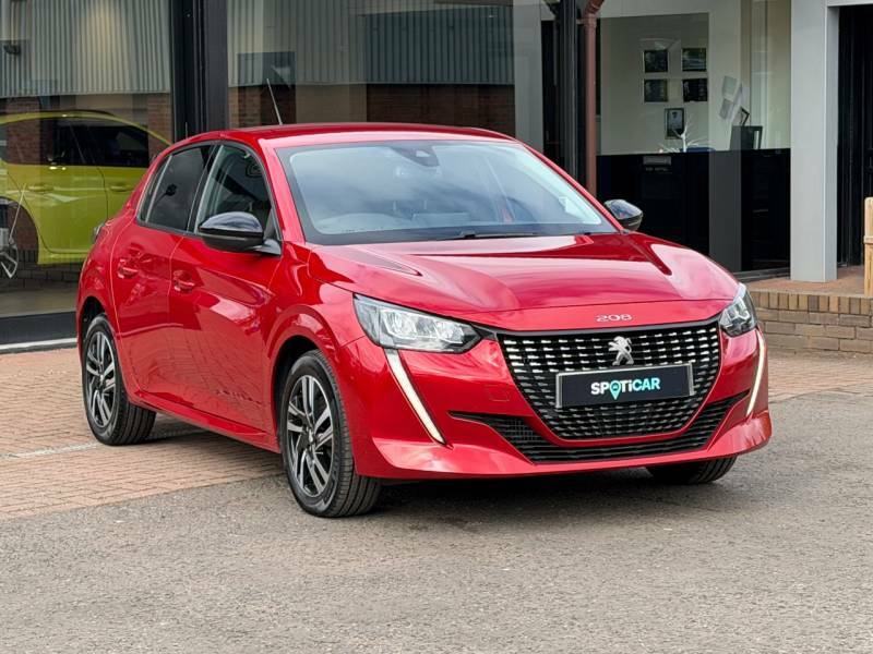 Peugeot 208 Gt 1.2 Hybrid 100 E-dsc6 - 2025 25 SP25TWK Red #4