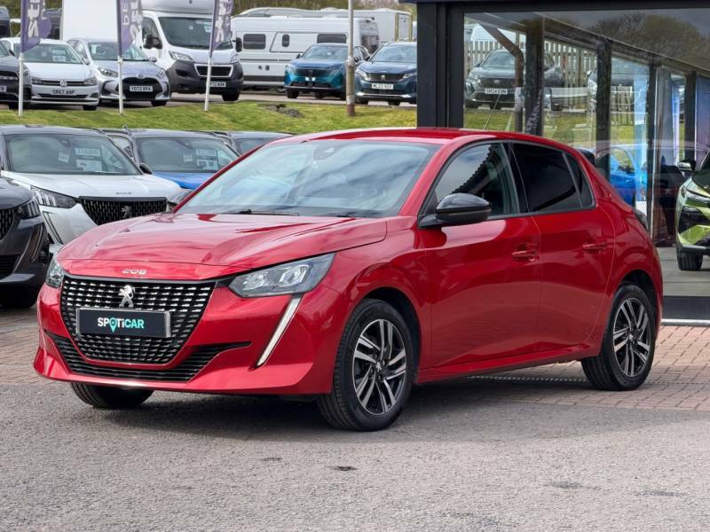 Peugeot 208 Gt 1.2 Hybrid 100 E-dsc6 - 2025 25 SP25TWK Red #3