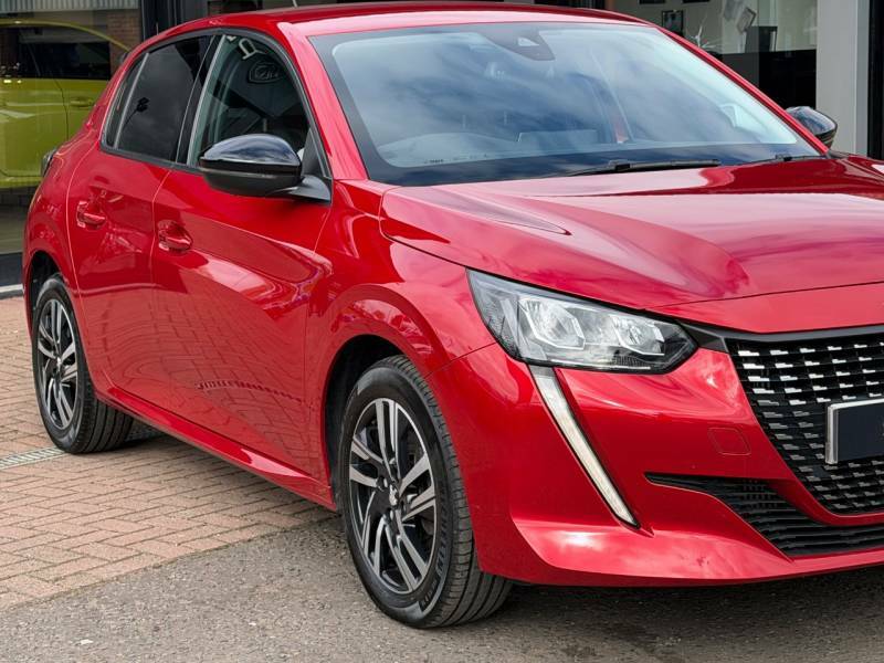 Peugeot 208 Gt 1.2 Hybrid 100 E-dsc6 - 2025 25 SP25TWK Red #6