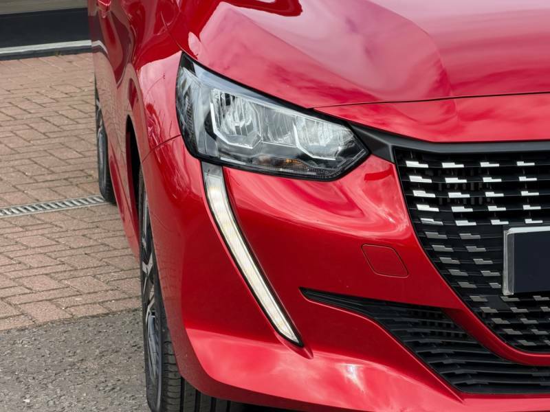 Peugeot 208 Gt 1.2 Hybrid 100 E-dsc6 - 2025 25 SP25TWK Red #5