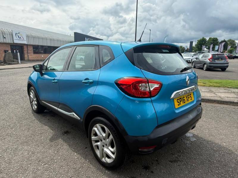 Renault Captur Dynamique Nav 0.9 Tce 90 - 2016 16 SP16XFS Blue #5