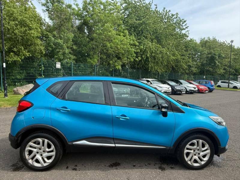 Renault Captur Dynamique Nav 0.9 Tce 90 - 2016 16 SP16XFS Blue #4