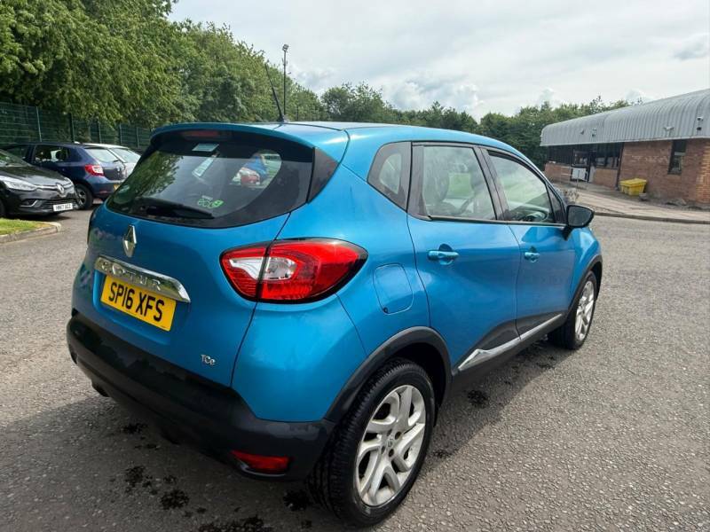 Renault Captur Dynamique Nav 0.9 Tce 90 - 2016 16 SP16XFS Blue #6