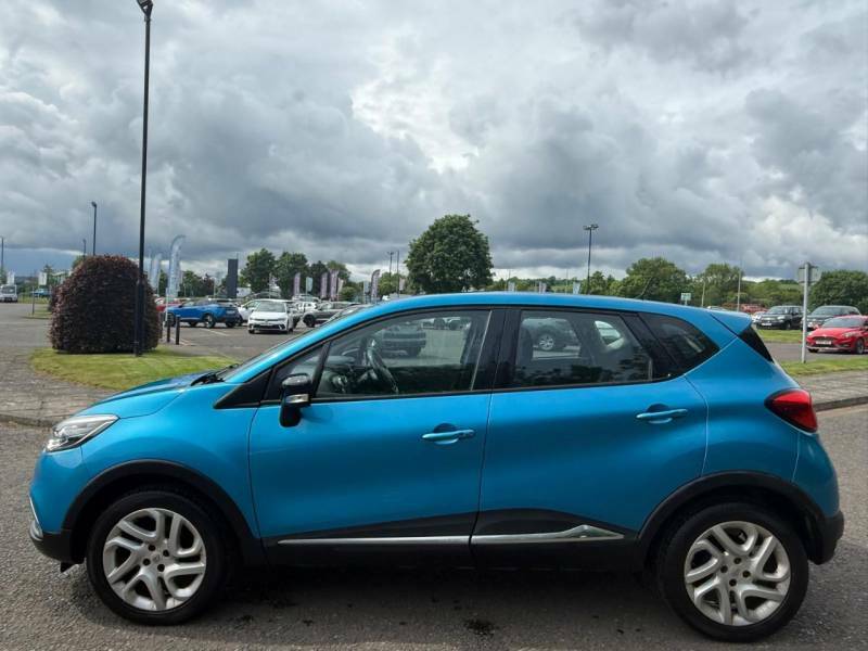 Renault Captur Dynamique Nav 0.9 Tce 90 - 2016 16 SP16XFS Blue #3