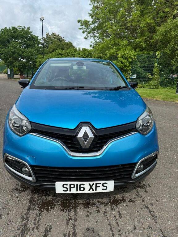 Renault Captur Dynamique Nav 0.9 Tce 90 - 2016 16 SP16XFS Blue #2