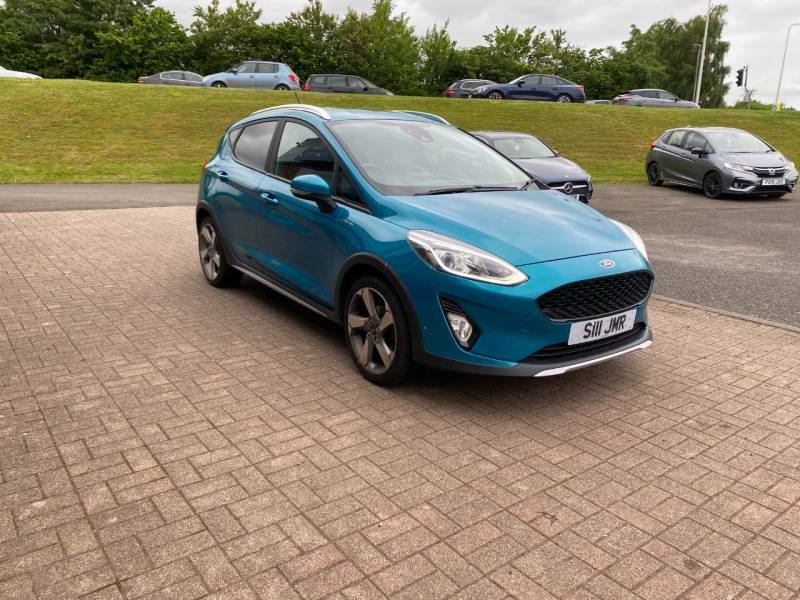 Ford Fiesta Active 1 1.0 Ecoboost - 2018 Blue