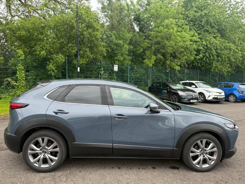 Mazda CX-30 Sport Lux 2.0 E-skyactiv G Mhev - 2021 71 SP71HRL Grey #5