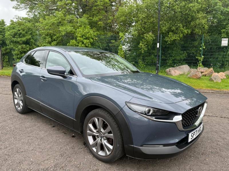 Mazda CX-30 Sport Lux 2.0 E-skyactiv G Mhev - 2021 71 SP71HRL Grey #6