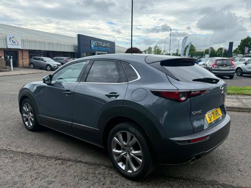 Mazda CX-30 Sport Lux 2.0 E-skyactiv G Mhev - 2021 71 SP71HRL Grey #4
