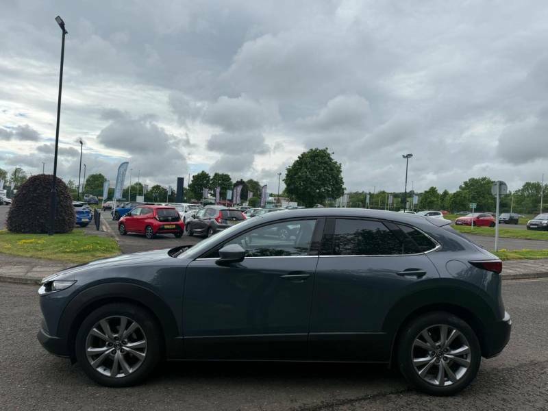 Mazda CX-30 Sport Lux 2.0 E-skyactiv G Mhev - 2021 71 SP71HRL Grey #3