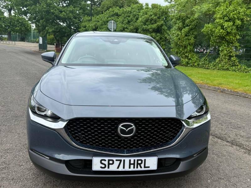 Mazda CX-30 Sport Lux 2.0 E-skyactiv G Mhev - 2021 71 SP71HRL Grey #2