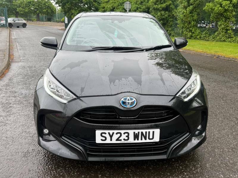 Toyota Yaris Design 1.5 Hybrid Cvt - 2023 23 SY23WNU Black #3
