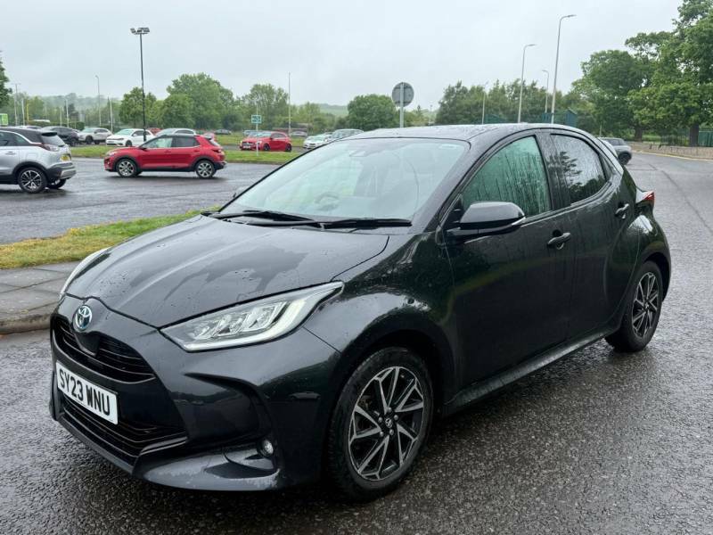 Toyota Yaris Design 1.5 Hybrid Cvt - 2023 23 SY23WNU Black #2