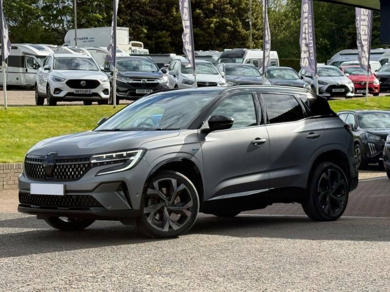 Renault Austral Iconic Esprit Alpine E-tech Fhev - 2023 Black #2
