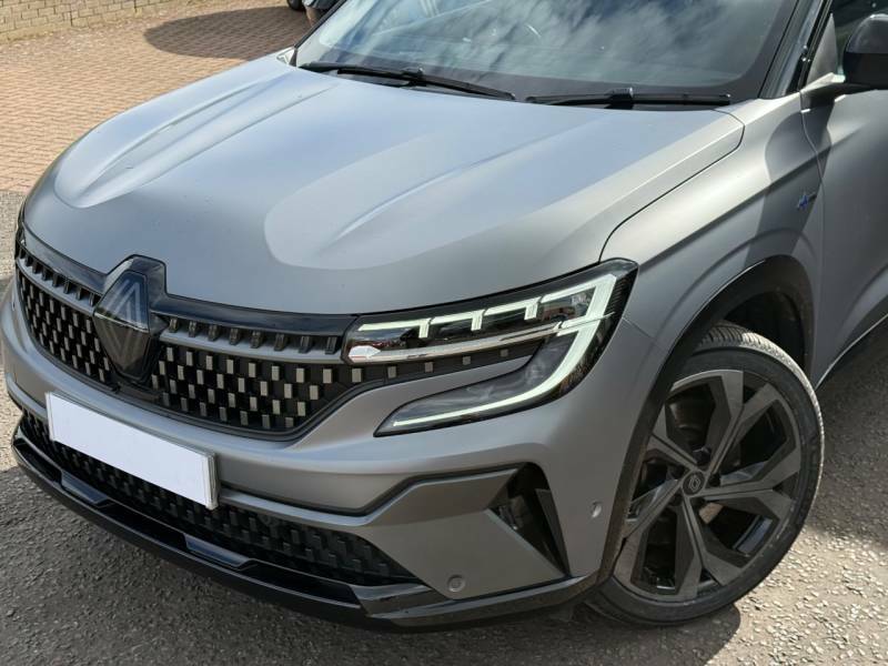 Renault Austral Iconic Esprit Alpine E-tech Fhev - 2023 Black #3