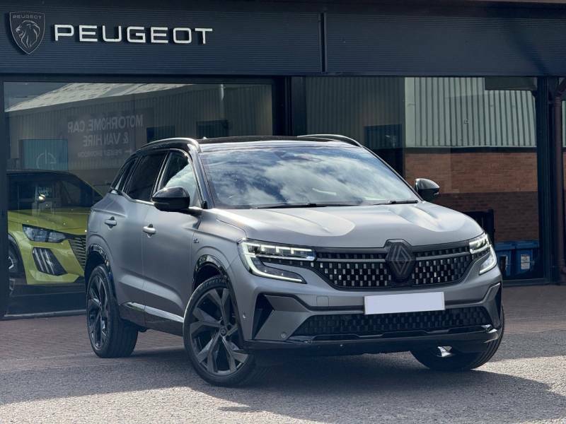Renault Austral Iconic Esprit Alpine E-tech Fhev - 2023 Black