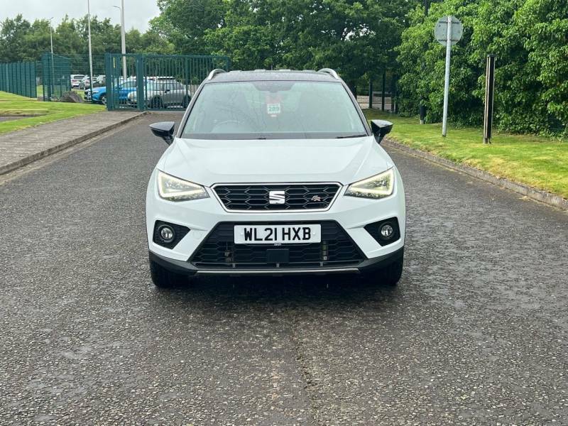 Seat Arona Fr Red Edition 1.0 Tsi 110 5Drecotsi - 2021 21 WL21HXB White #5