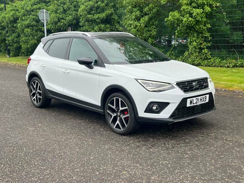 Seat Arona Fr Red Edition 1.0 Tsi 110 5Drecotsi - 2021 21 WL21HXB White #2