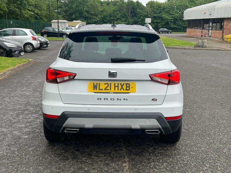 Seat Arona Fr Red Edition 1.0 Tsi 110 5Drecotsi - 2021 21 WL21HXB White #6