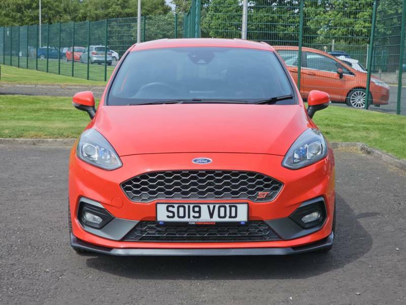 Ford Fiesta St-3 1.5 Ecoboost - 2019 19 SO19VOD Red #2