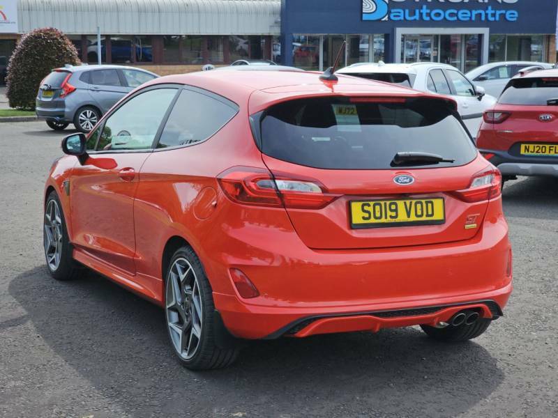 Ford Fiesta St-3 1.5 Ecoboost - 2019 19 SO19VOD Red #5