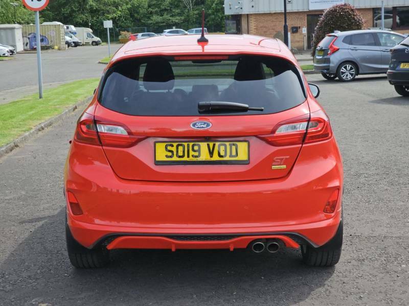 Ford Fiesta St-3 1.5 Ecoboost - 2019 19 SO19VOD Red #6