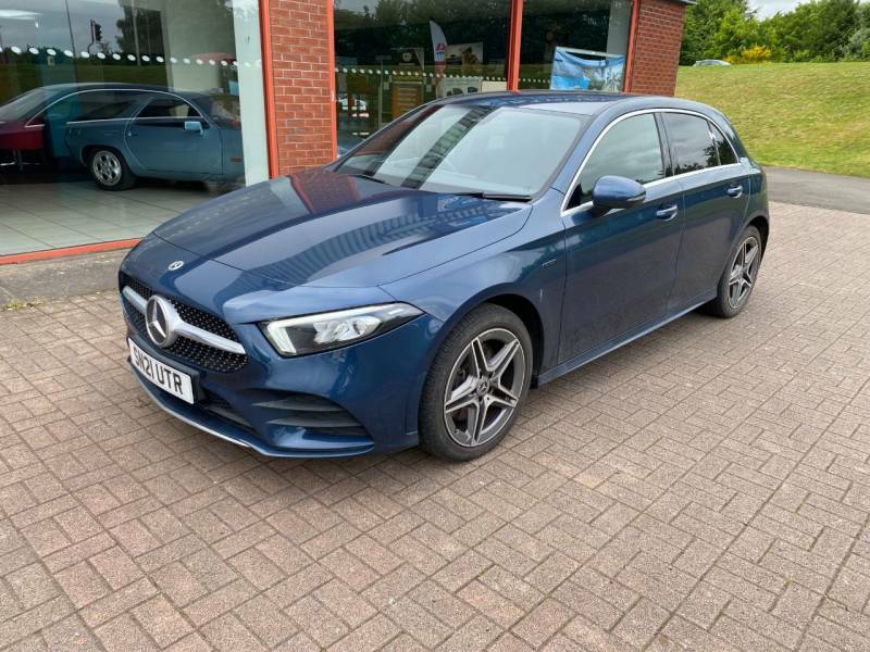Mercedes-Benz A Class A250e Amg Line Phev - 2021 21 Blue