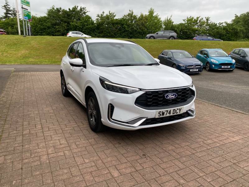 Ford Kuga St-line X 2.5 Duratec 14.4Kwh Phev Cvt White