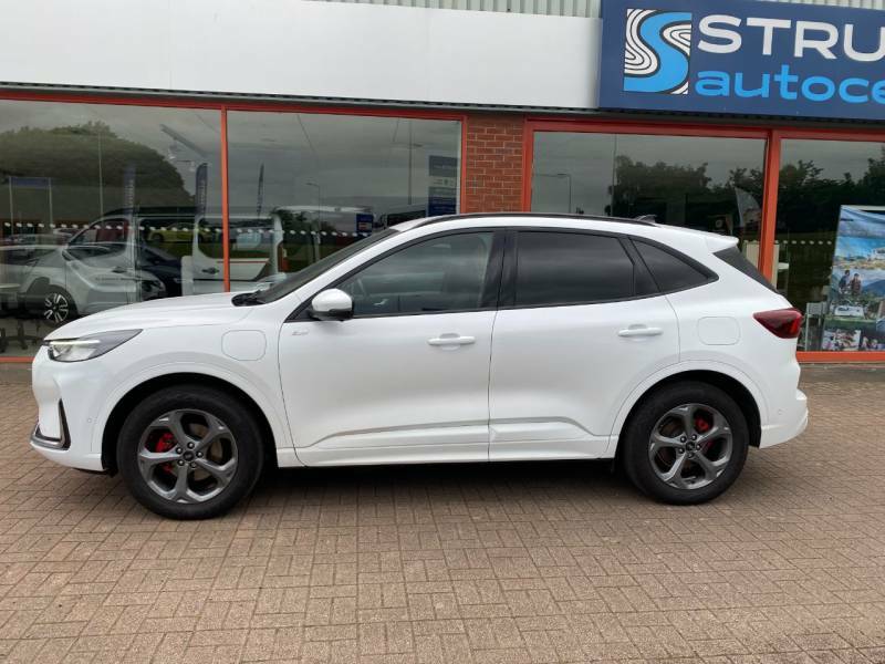 Ford Kuga St-line X 2.5 Duratec 14.4Kwh Phev Cvt SW74DCY White #3