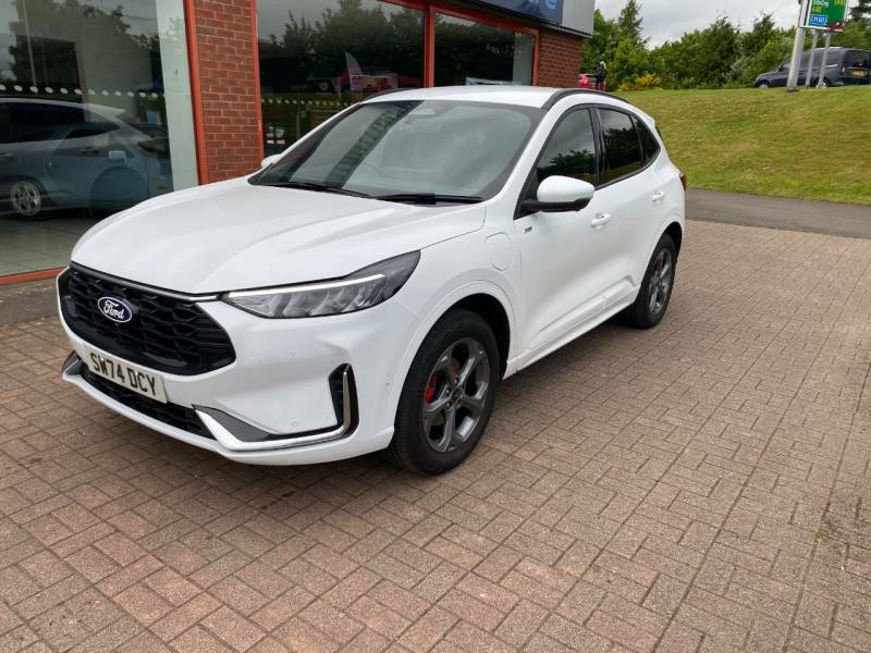 Ford Kuga St-line X 2.5 Duratec 14.4Kwh Phev Cvt SW74DCY White #2